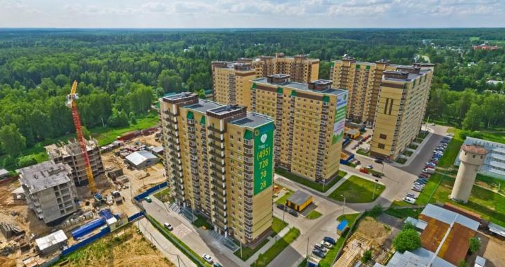 фото ЖК "Зеленый город" Зеленоградский - 1